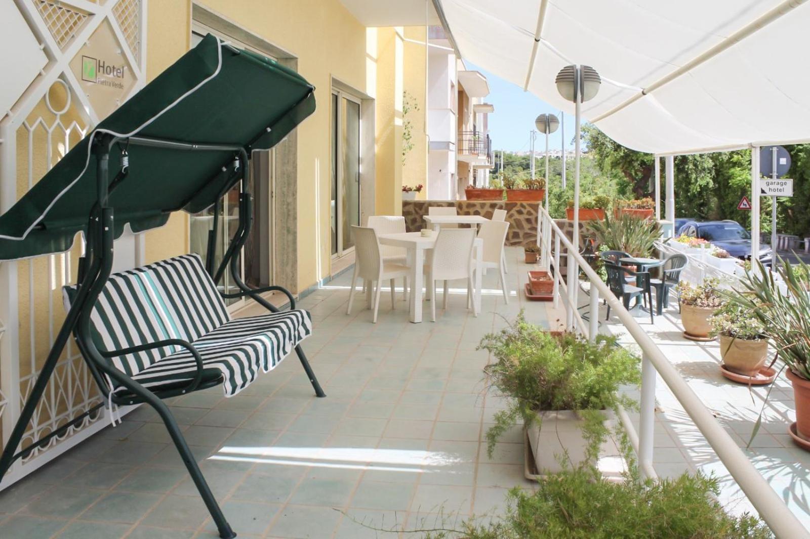 Hotel Pietra Verde Отранто Экстерьер фото