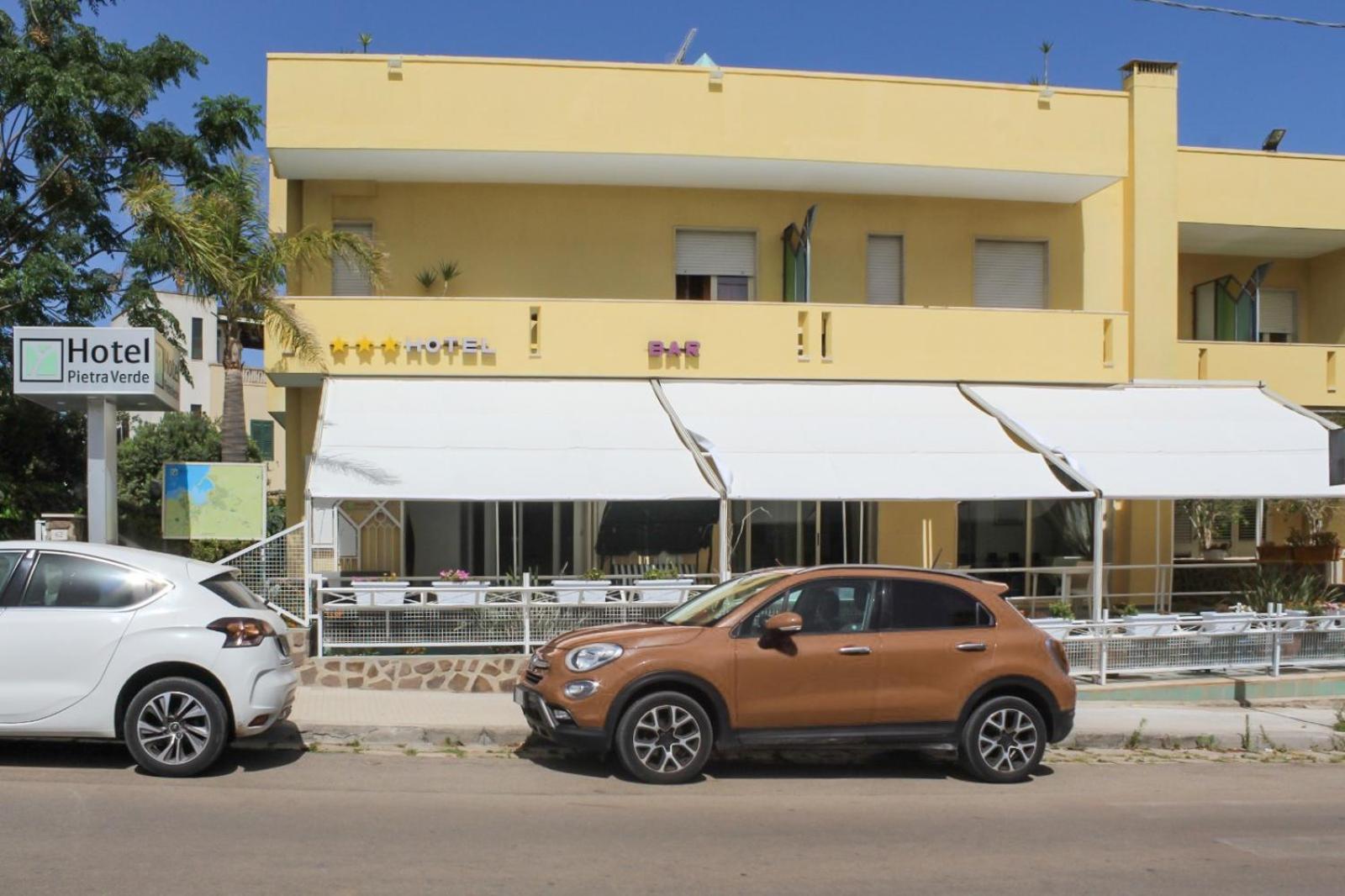 Hotel Pietra Verde Отранто Экстерьер фото